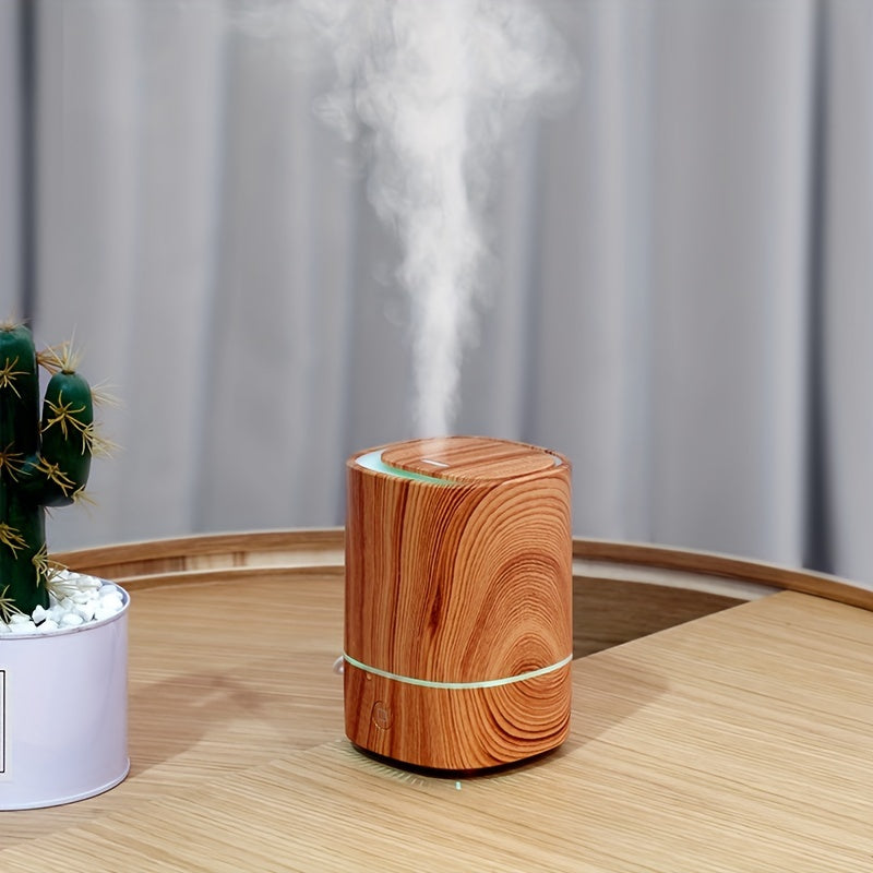 Aromaterapi Diffuser Luftfugter | 300ml Med LED Lys | Luftfugter Til Indendørs Brug | Vanero