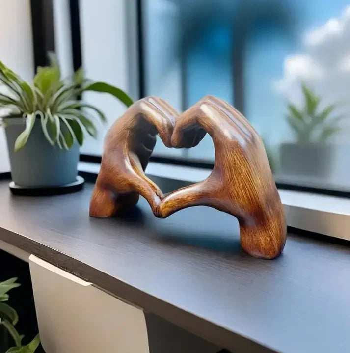 HeartGlow | Håndlavet Symbol for Kærlighed | Vanero