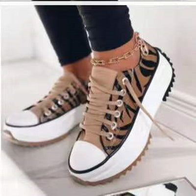 Bettina | Komfortable Platform Sneaker Damer | Vanero