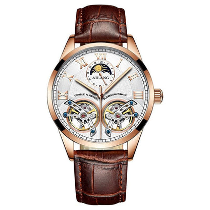 Tourbillon Design l Business Mechanical Watch l Vanero