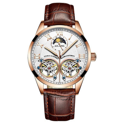 Tourbillon Design l Business Mechanical Watch l Vanero