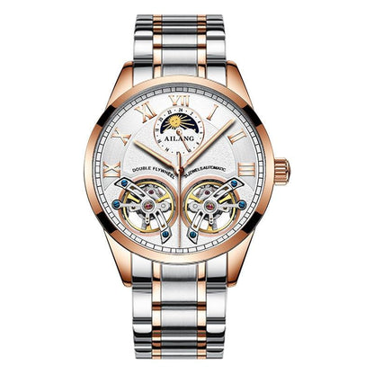 Tourbillon Design l Business Mechanical Watch l Vanero