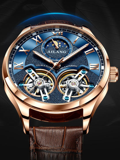 Tourbillon Design l Business Mechanical Watch l Vanero