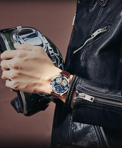 Tourbillon Design l Business Mechanical Watch l Vanero