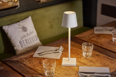Touch lampe | Genopladelig bordlampe | Vanero