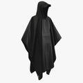 Friluftsponcho Ripstop Polyester | Én Størrelse Vejrbeskyttelse | Sammenpakkeligt Design Til Camping & Friluftsaktiviteter | Vanero