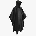 Friluftsponcho Ripstop Polyester | Én Størrelse Vejrbeskyttelse | Sammenpakkeligt Design Til Camping & Friluftsaktiviteter | Vanero