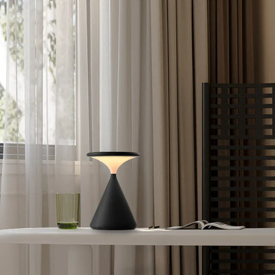 Aeron l Timeglas ledningsfri bordlampe l Vanero