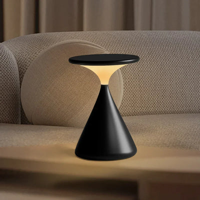 Aeron l Timeglas ledningsfri bordlampe l Vanero