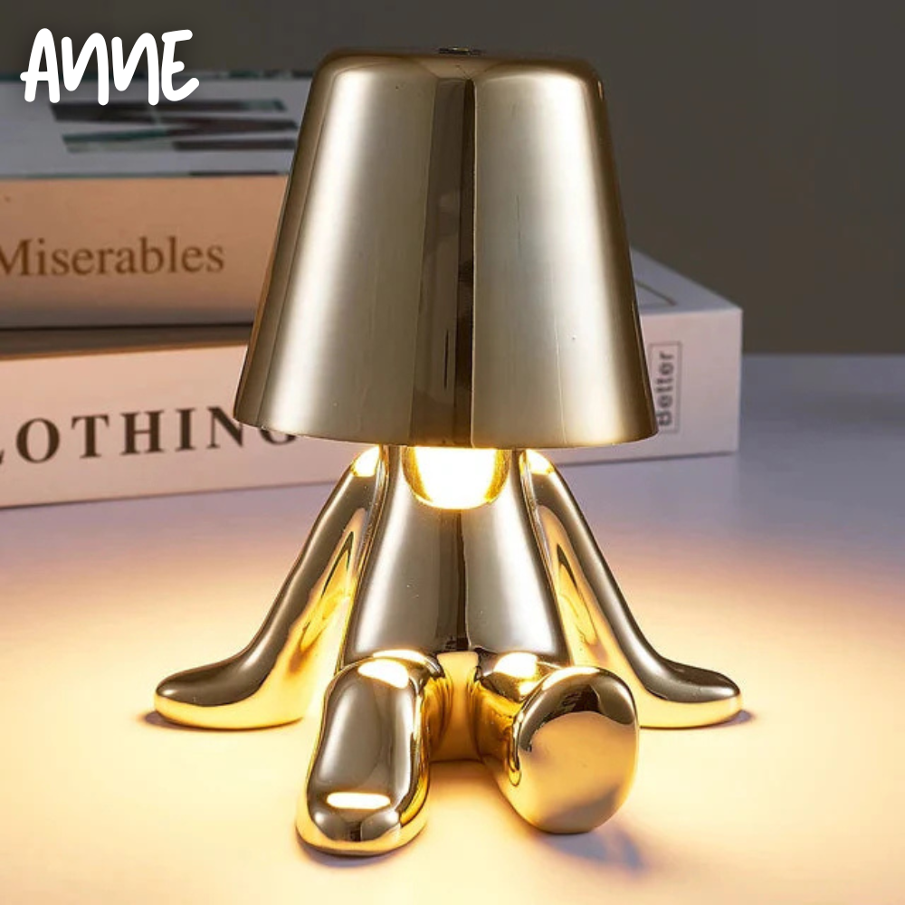 BrightBuddy | Lampe Med Karakter l Vanero