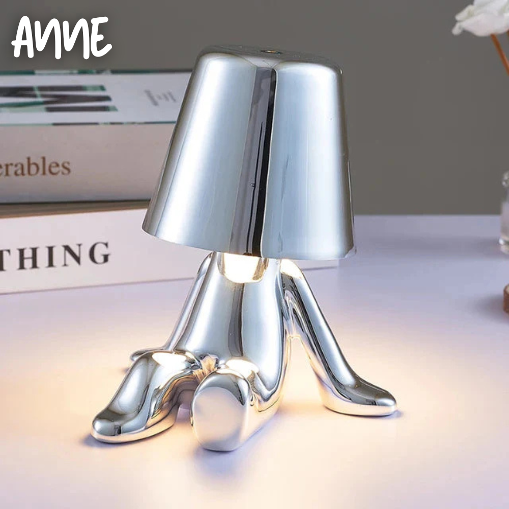BrightBuddy | Lampe Med Karakter l Vanero