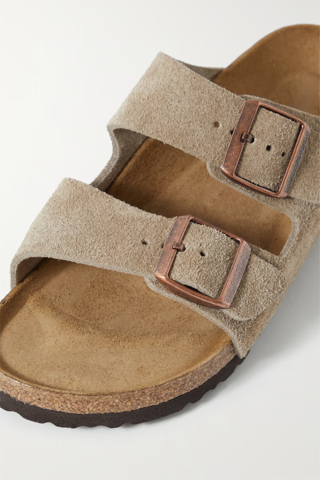 Grethe | Ruskind Sandaler Komfortable, Stilfulde & Perfekte til Unisex Brug | Vanero