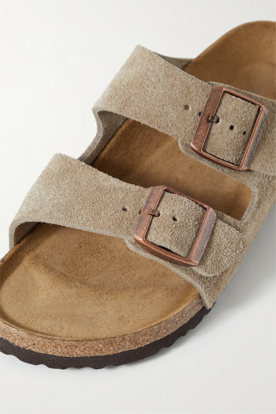 Grethe | Ruskind Sandaler Komfortable, Stilfulde & Perfekte til Unisex Brug | Vanero