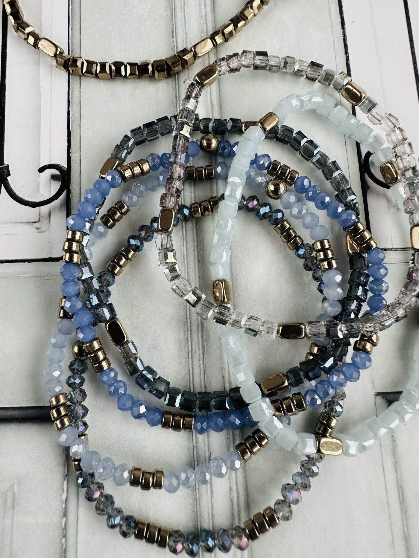 Armbånd Merle | Blue Mix 1.Stk | Vanero