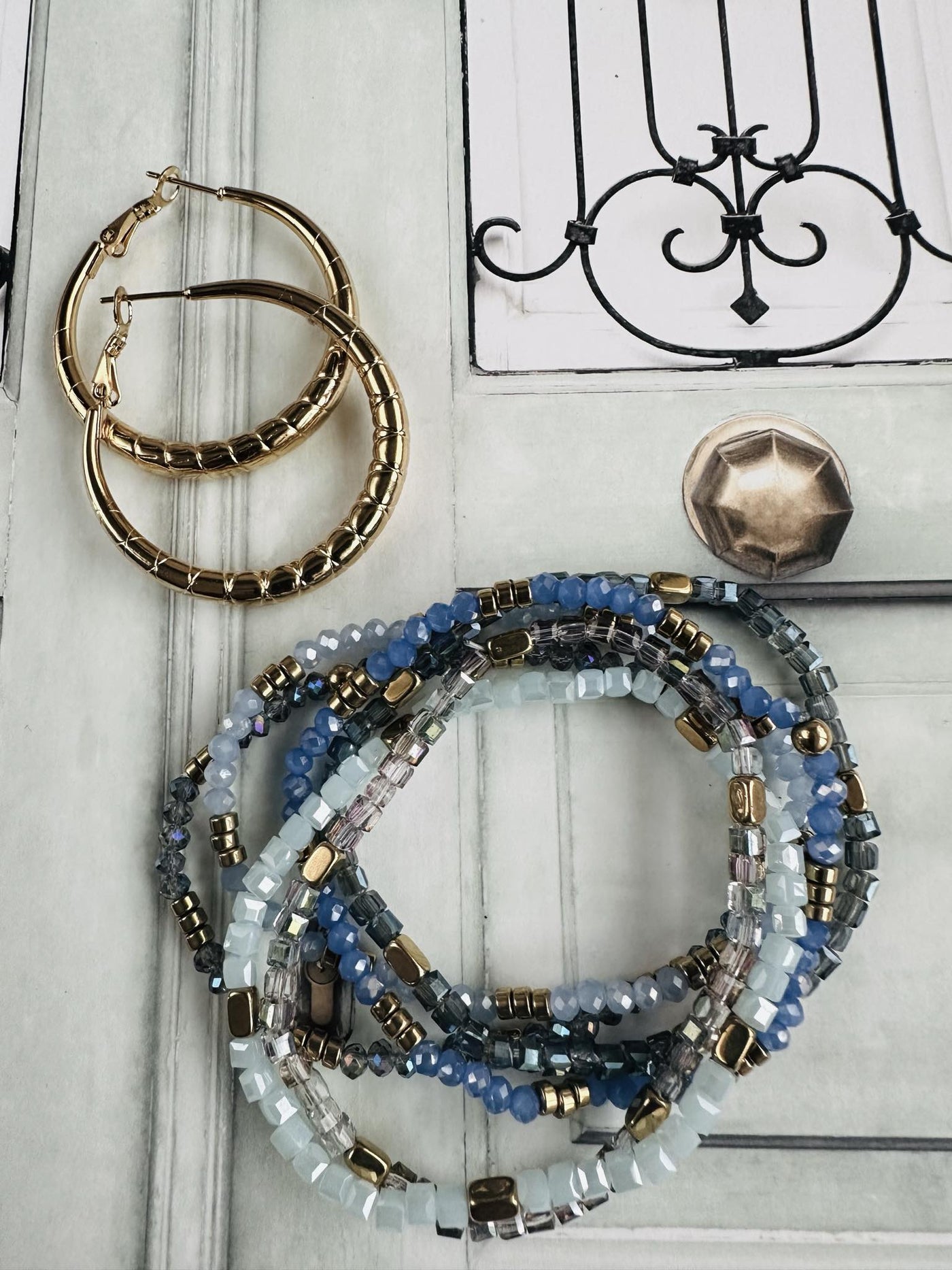 Armbånd Merle | Blue Mix 1.Stk | Vanero