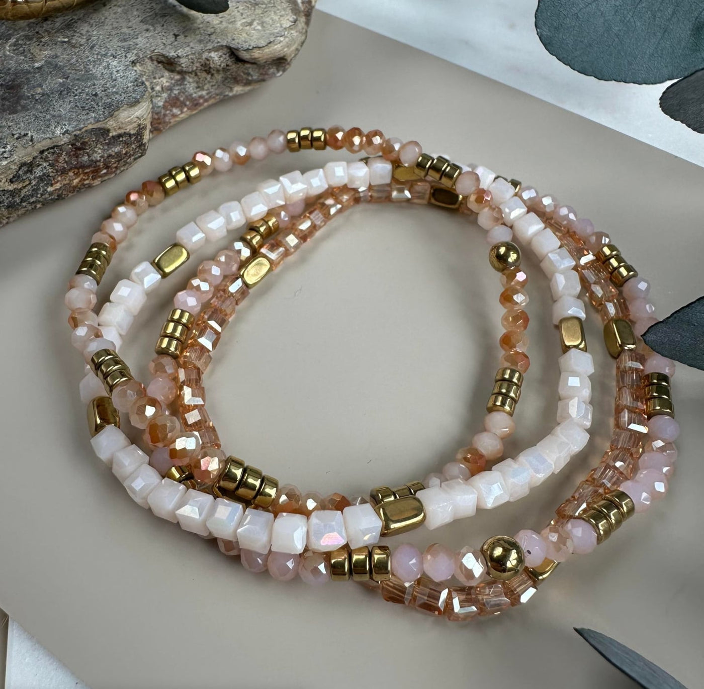 Armbånd Merle | Nature mix 1.Stk | Vanero