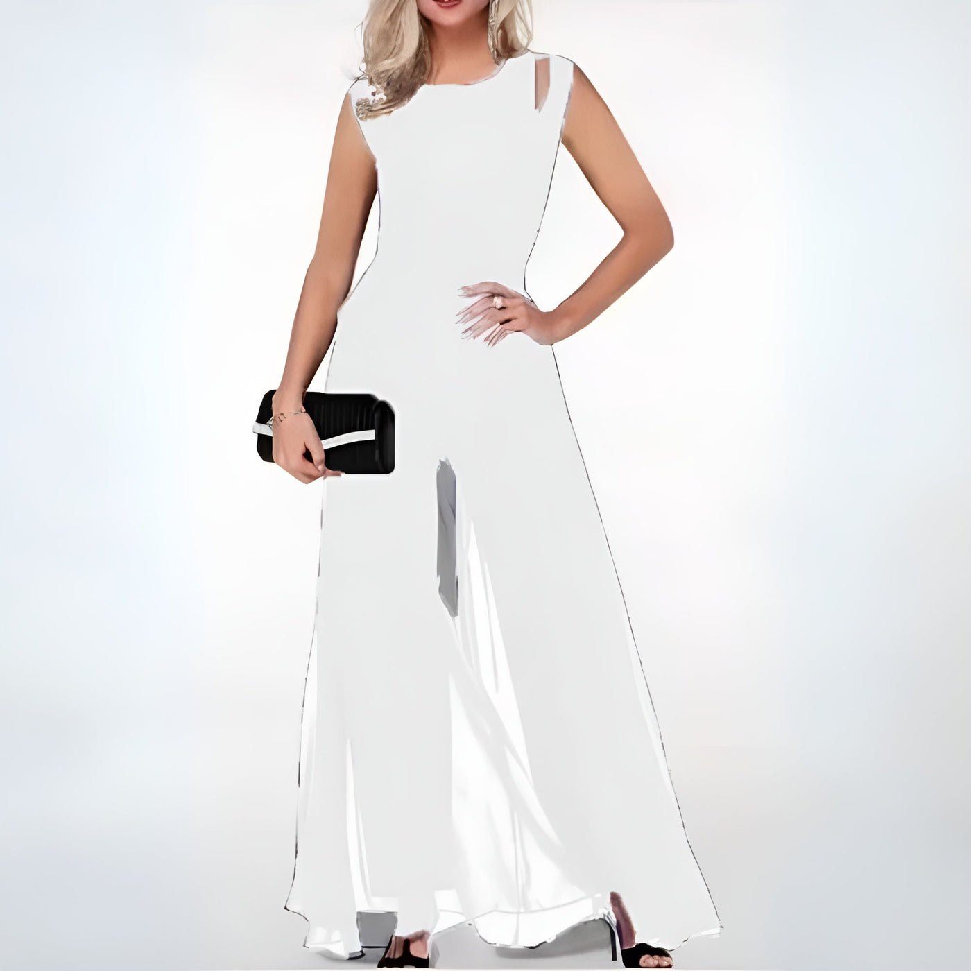 Leslie I Er trendy jumpsuit til damer l Vanero