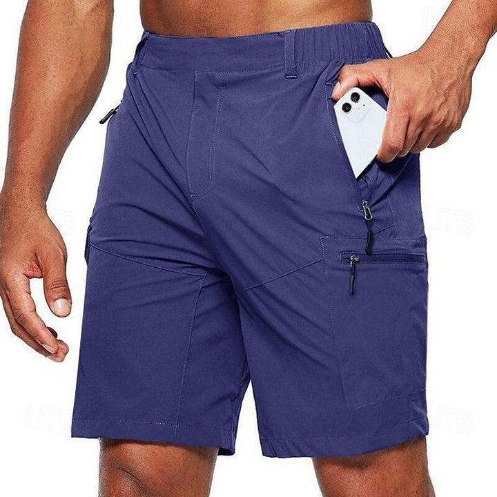 Herre Shorts | Hurtigttørrende Shorts Med Snøre | Hverdagsbrug Og Udendørsbrug | Vanero