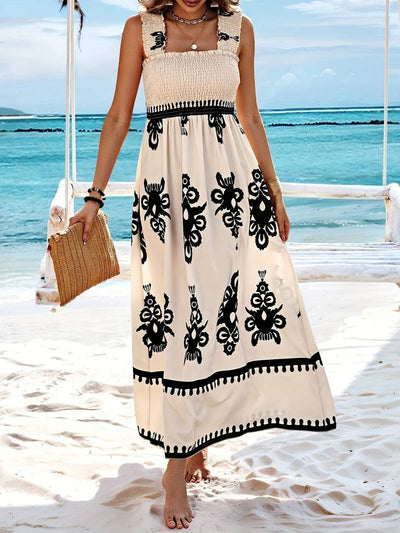 LIVY l Desert Breeze Maxi Dress l Vanero