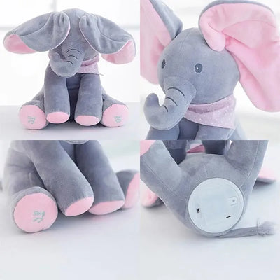 Elefanten Ellie l Den Syngende Elefant! l Vanero