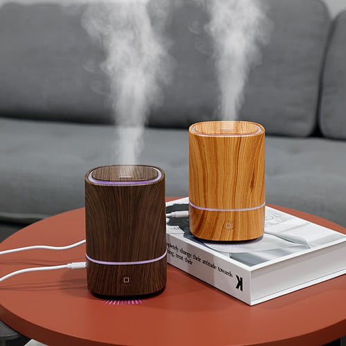 Aromaterapi Diffuser Luftfugter | 300ml Med LED Lys | Luftfugter Til Indendørs Brug | Vanero