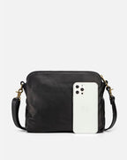 Dame Crossbody Taske PU-Læder | Multi-Rums Rejsetaske Design | Justerbar Rem Til Hverdag & Rejser | Vanero