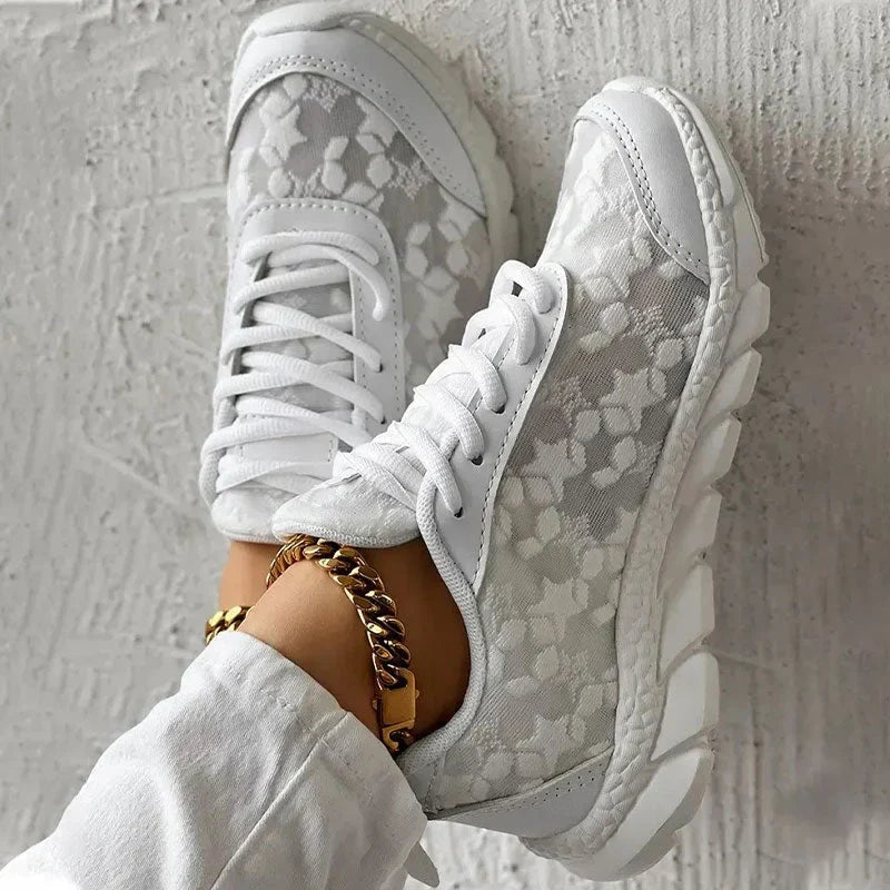 Frieda DSE Luksuriøse Ortopædiske Sneakers Til Kvinder | Komfortabel & Stilfuld | Vanero