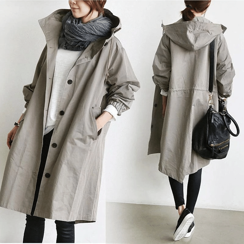 Nina | Årets windbreaker-jakke | Vanero