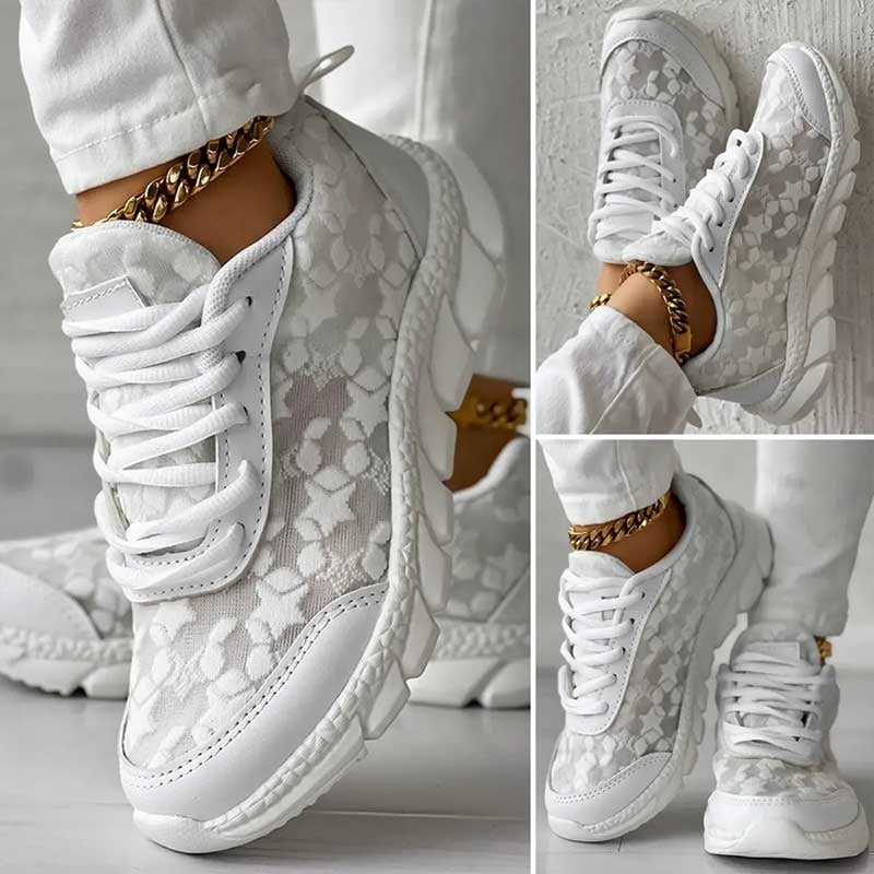 Frieda DSE Luksuriøse Ortopædiske Sneakers Til Kvinder | Komfortabel & Stilfuld | Vanero