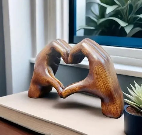 HeartGlow | Håndlavet Symbol for Kærlighed | Vanero