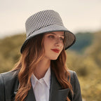 Dame Bucket Hat I Let Stof | Komfortabel Sommerhat Til Hverdagsbrug Og Rejser | Vanero