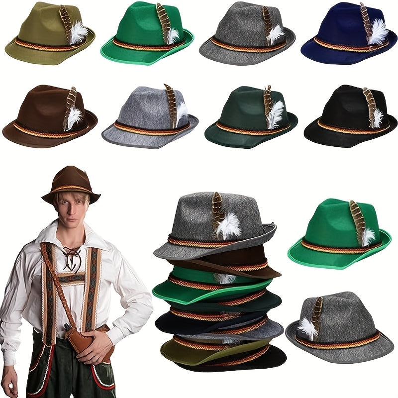 Mænds traditionel Oktoberfest | Bayernhat | Vanero