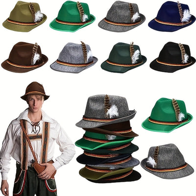 Mænds traditionel Oktoberfest | Bayernhat | Vanero