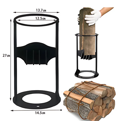 WoodSplitter | Bærbar Brændekløver Støbejern | Vanero