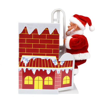 Elektrisk | Klatrende Julemand | Vanero