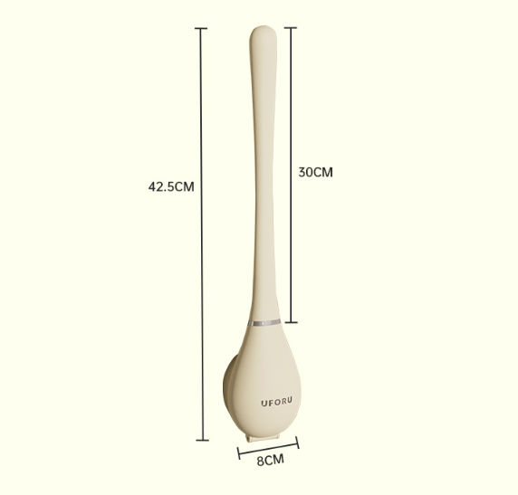 SiliBrush | Moderne Fleksibel Silikone Toilettenbørste | Vanero