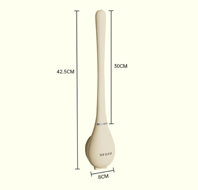 SiliBrush | Moderne Fleksibel Silikone Toilettenbørste | Vanero