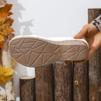 Damesandaler Kunstlæder | Slip-On Pasform Flade Sandaler | Bred Rem Design til Hverdagsbrug & Sommerbrug | Vanero