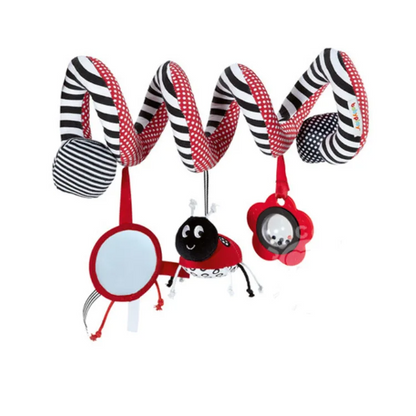 Baby Spiral Toy l Legetøj til autostol og barnevogn l Vanero