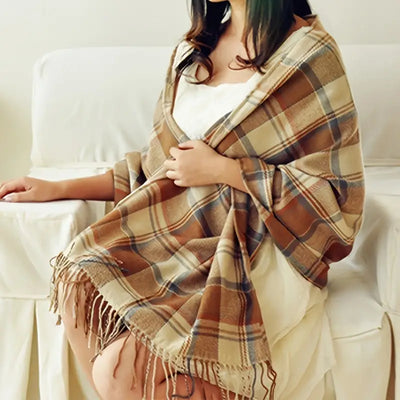 Kashmir-Tørklæde | Varmt og Moderigtigt - Moleen | Vanero