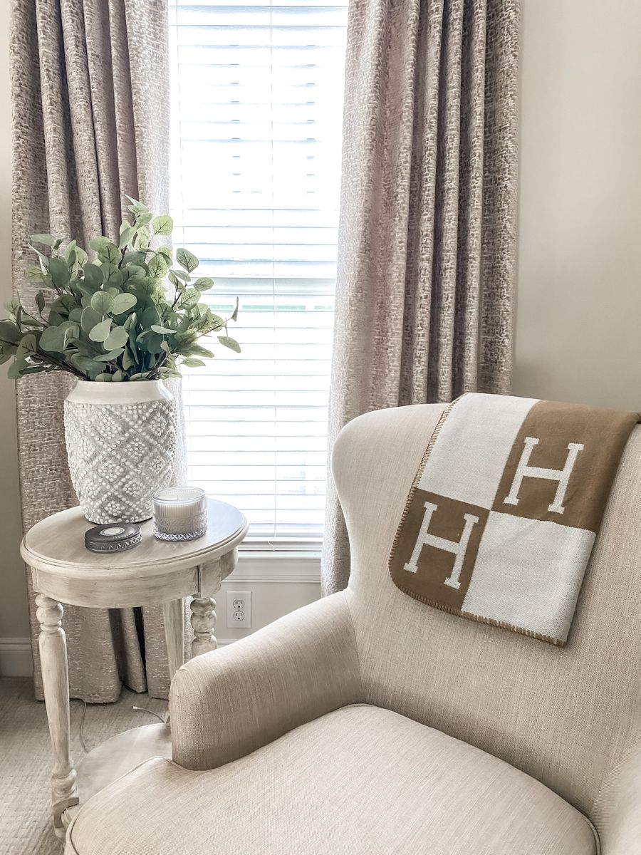 Isabelle | Luksuriøst Uld-Kashmir Tæppe med Elegant Blød Finish | Vanero