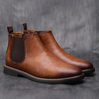 Jensen | Herre Premium Lædersko | Vanero