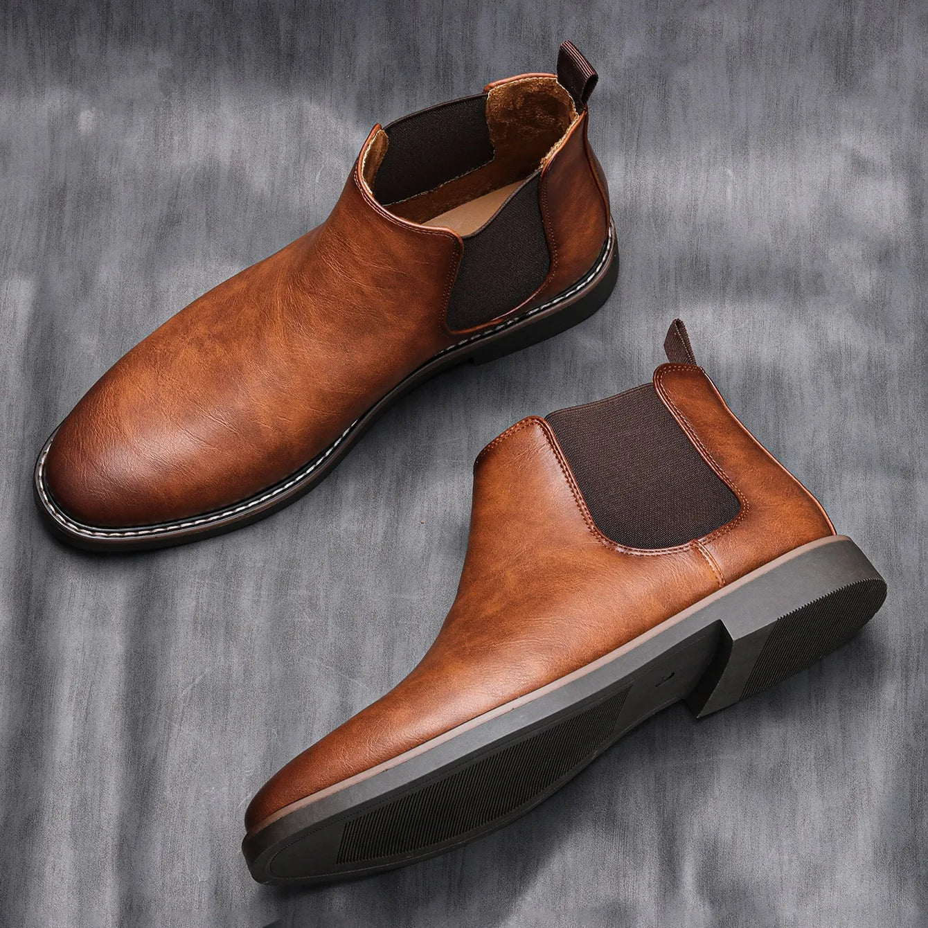 Jensen | Herre Premium Lædersko | Vanero