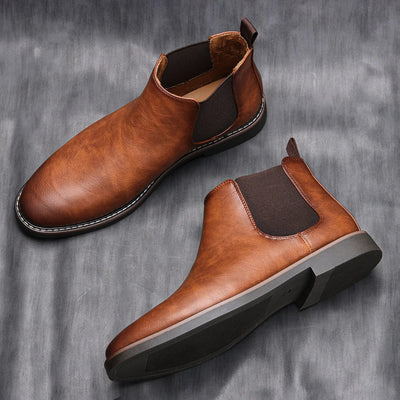 Jensen | Herre Premium Lædersko | Vanero