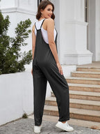 Jumpsuit med Elastisk Talje | Afslappet Pasform i Let Konstruktion | Hverdagsbrug & Fritid | Vanero