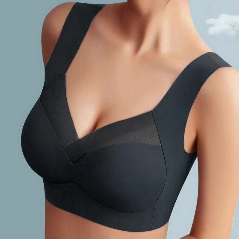 Comfybra | BH Naadløse Design med Push-Up Effekt og Ultimativ Komfort | Vanero