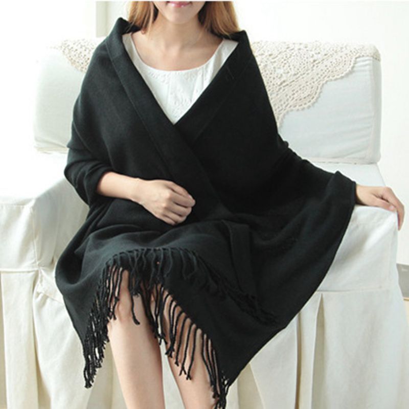 Kashmir-Tørklæde | Varmt og Moderigtigt - Moleen | Vanero