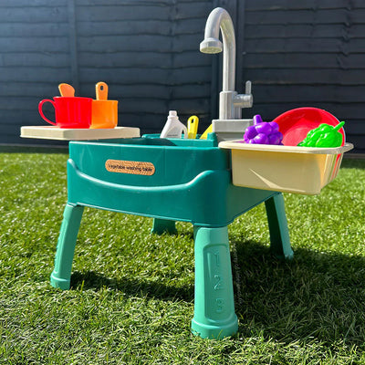 WaterWonder | Legekøkken med magisk vandhane l Styrker motorik, kreativitet og sociale færdigheder l Vanero
