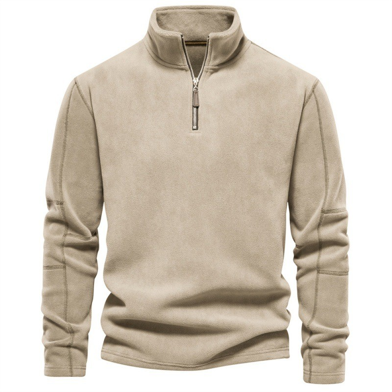 Joshua l Zip fleece trøje l Vanero
