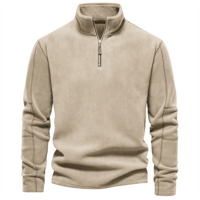 Joshua l Zip fleece trøje l Vanero